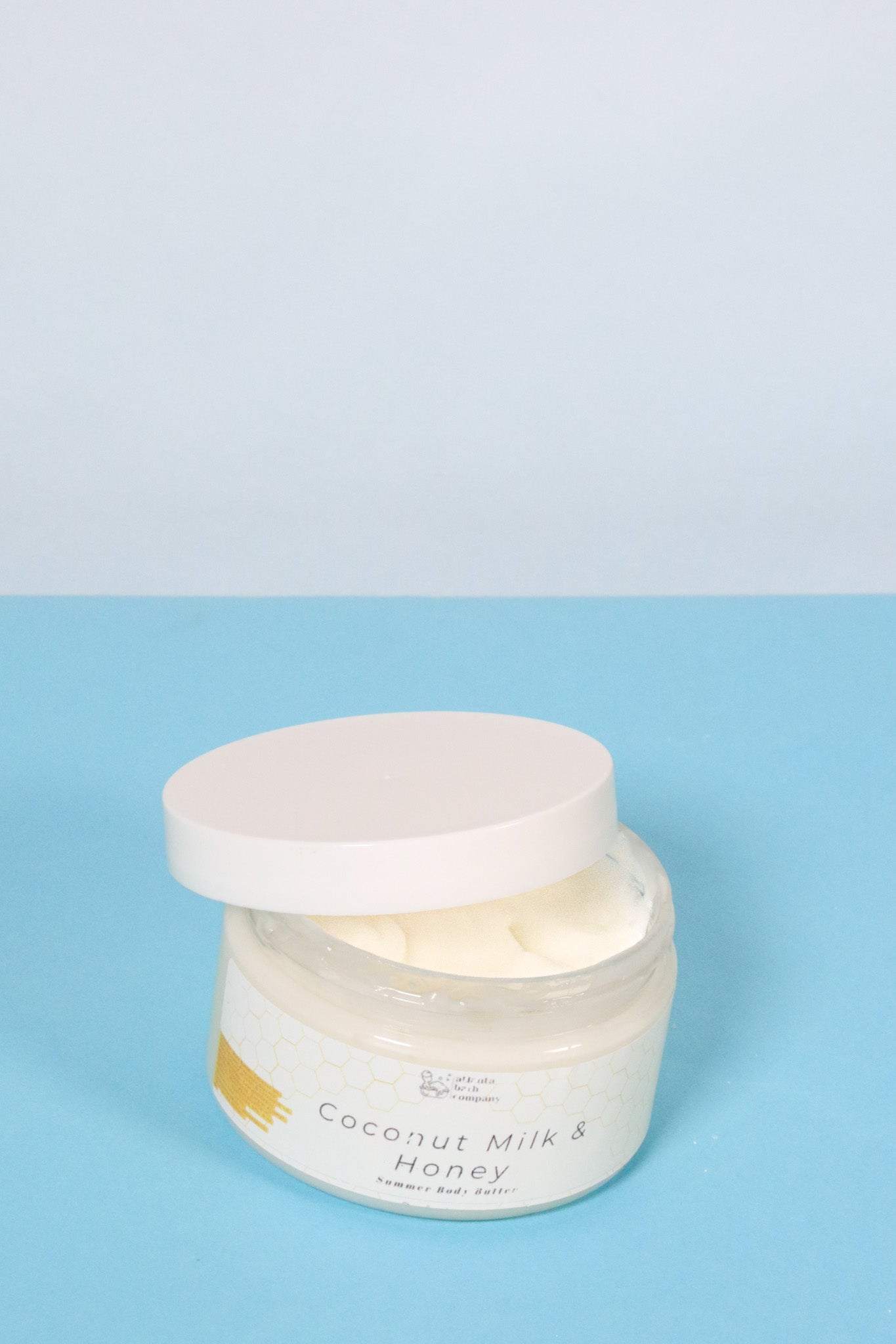 Coconut Milk and Honey Summer Body Butter