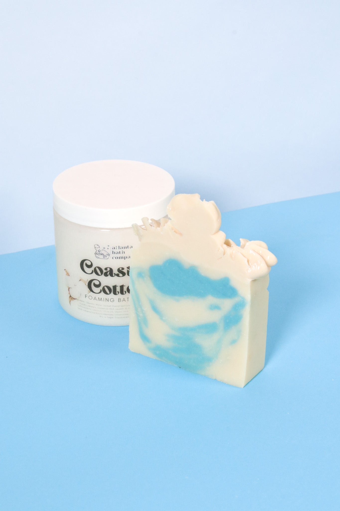 Coastal Cotton Soap