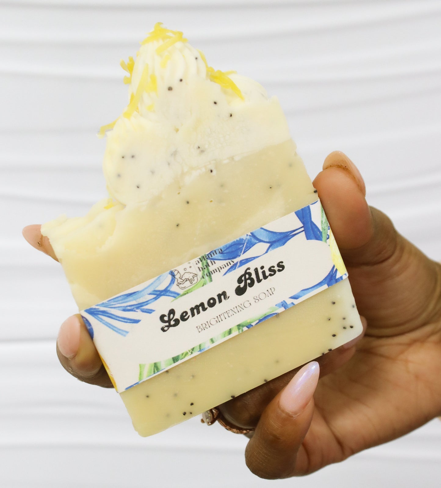 Lemon Bliss- Skin Brightening Soap