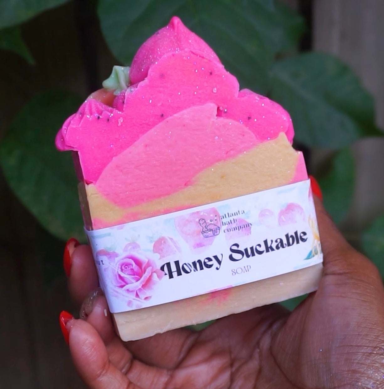 Honey Suckable Soap