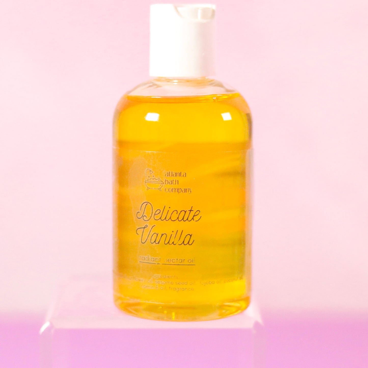 Delicate Vanilla Body Oil