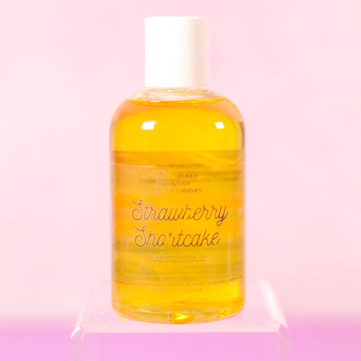 Strawberry Shortcake Body Oil