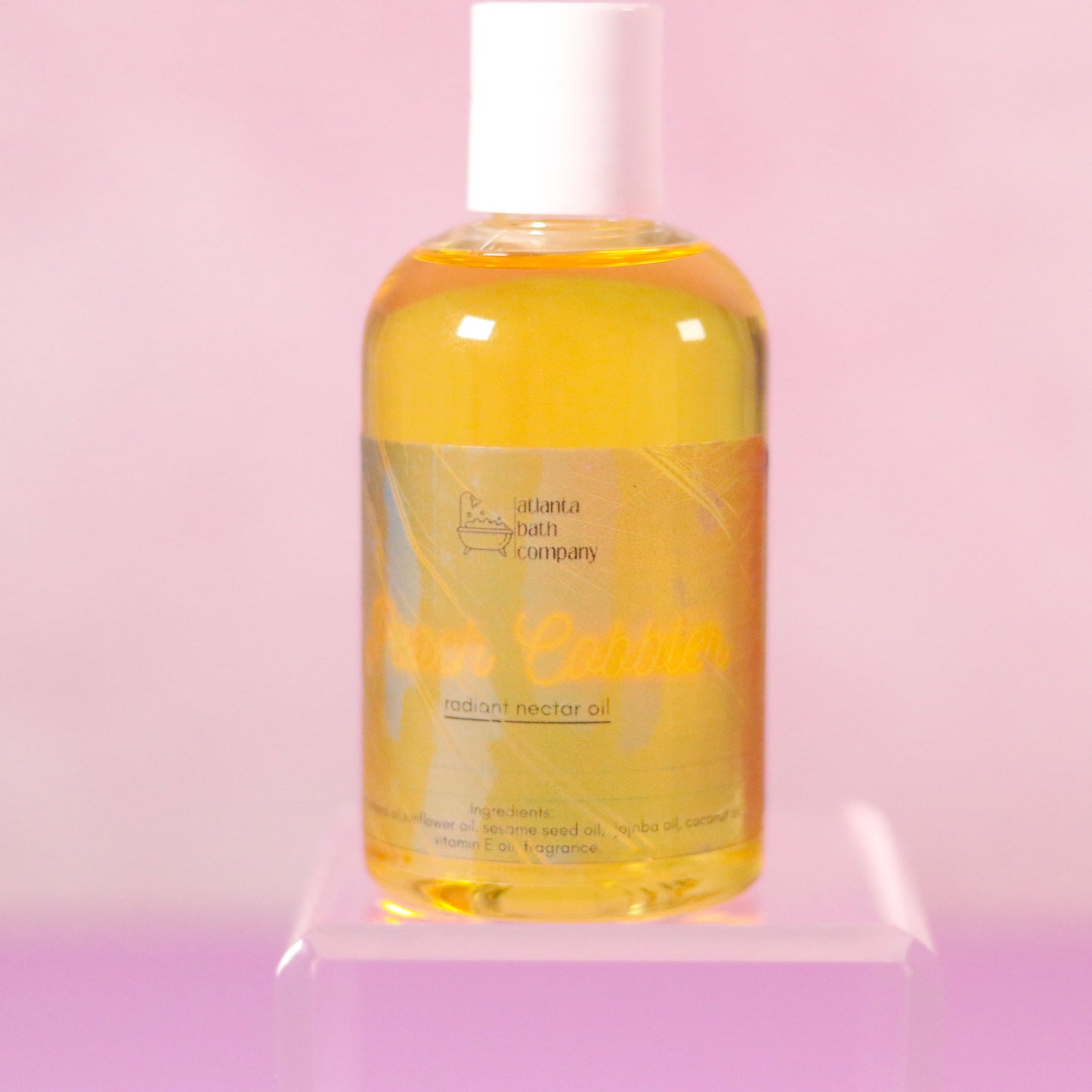 Peach Cobbler Body Oil