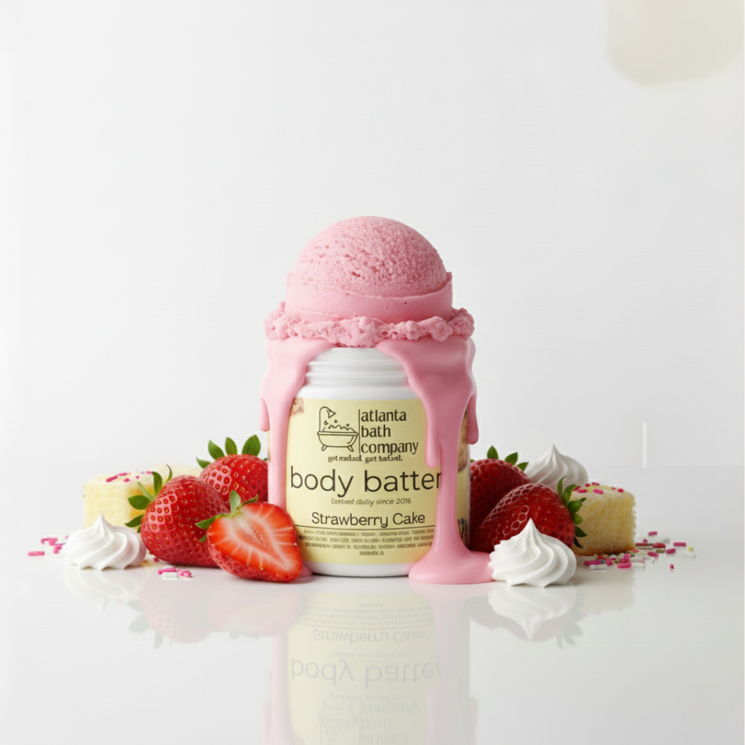 Strawberry Cake Sugar Scrub