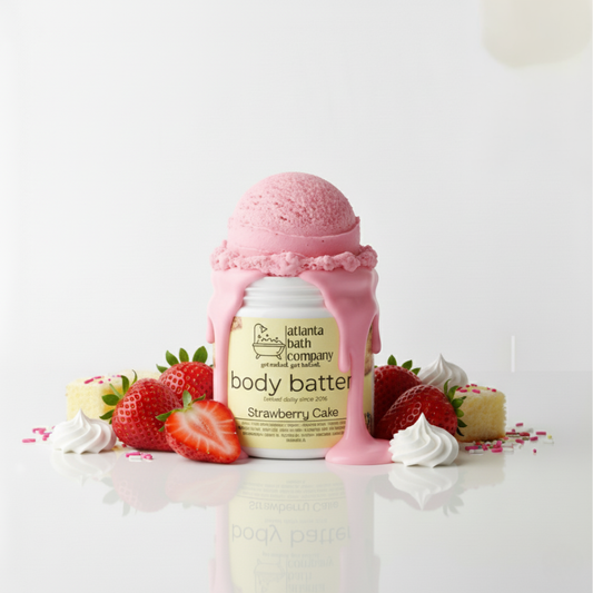 Strawberry Cake Sugar Scrub