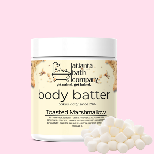 Toasted Marshmallow Sugar Scrub