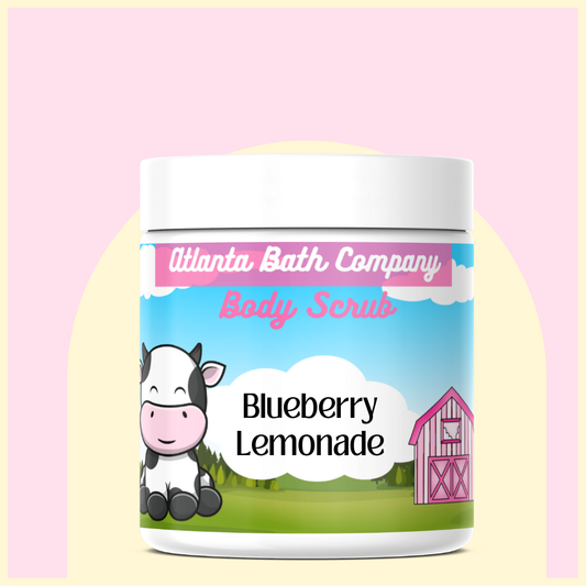 Blueberry Lemonade Foaming Sugar Scrub