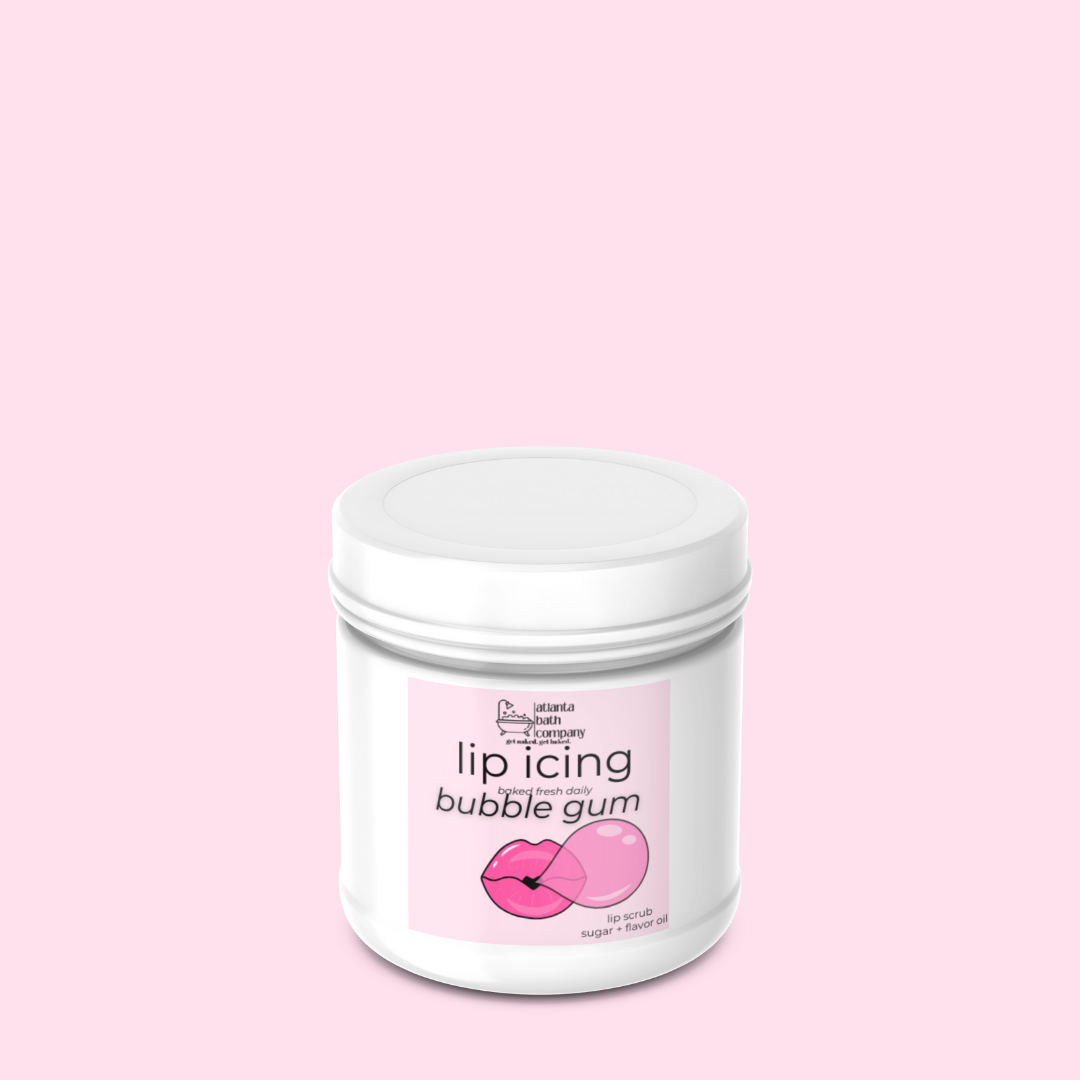 BUBBLE GUM LIP ICING SCRUB