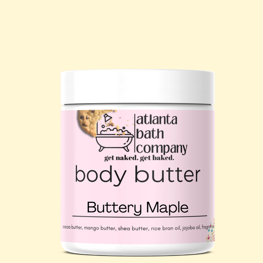 Buttery Maple Body Butter
