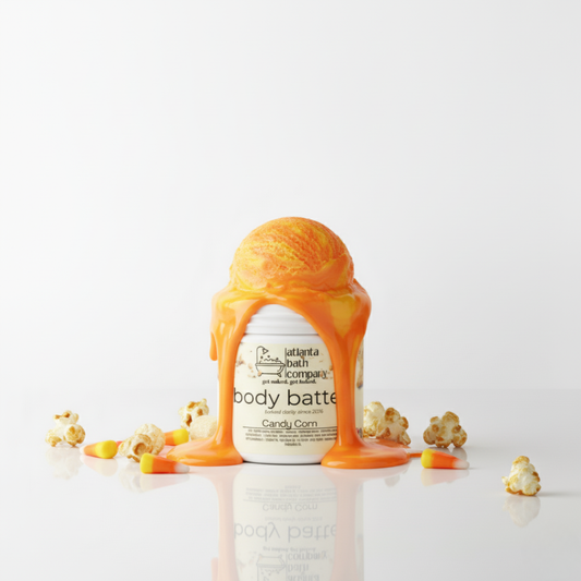 Candy Corn Sugar Scrub