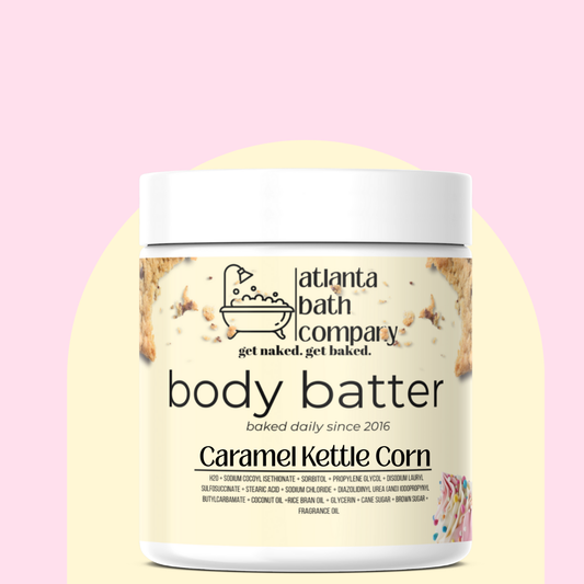 CARAMEL KETTLE CORN SUGAR SCRUB | JUNE 2025 FLAVOR