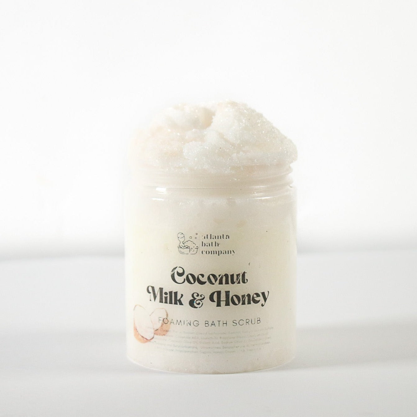 Coconut Milk & Honey Sugar Scrub