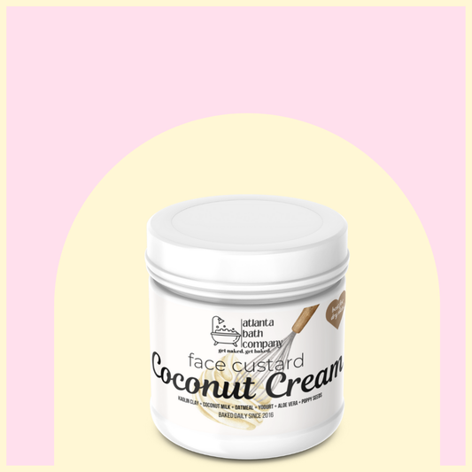 COCONUT CREAM FACE CUSTARD | FACE MASK