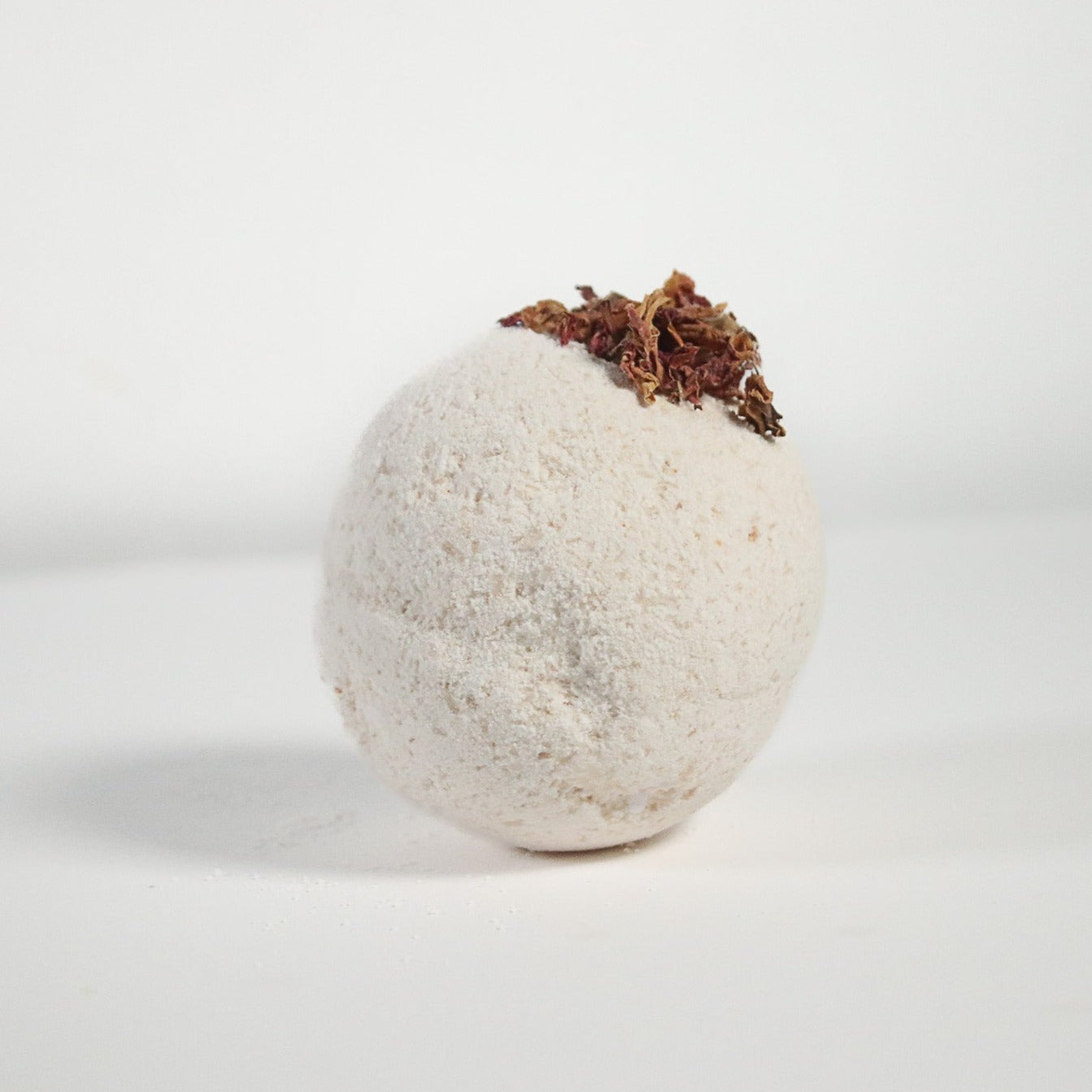 Coconut + Rose Bath Bomb