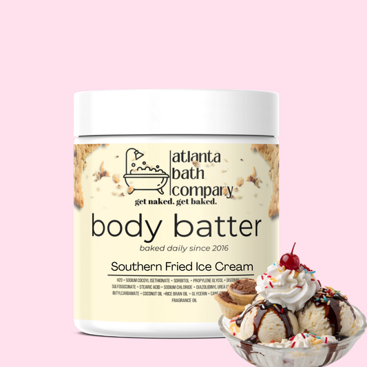 Fried Ice Cream Sugar Scrub