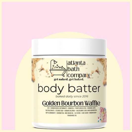 GOLDEN BOURBON WAFFLE SUGAR SCRUB | JUNE 2025 FLAVOR