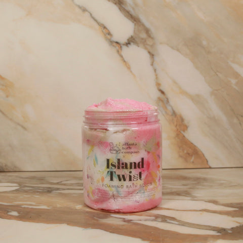 Island Twist Sugar Scrub