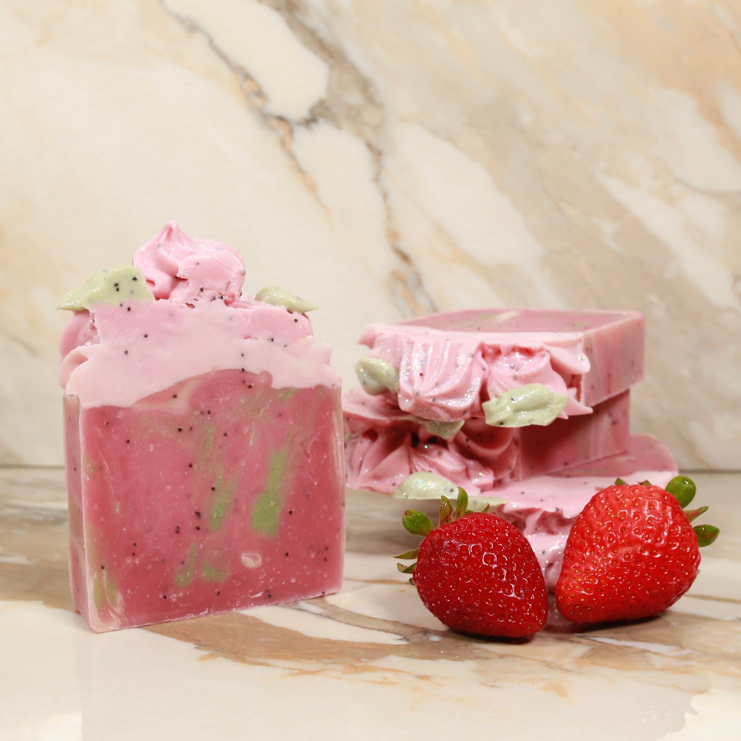 Strawberry Passion Soap