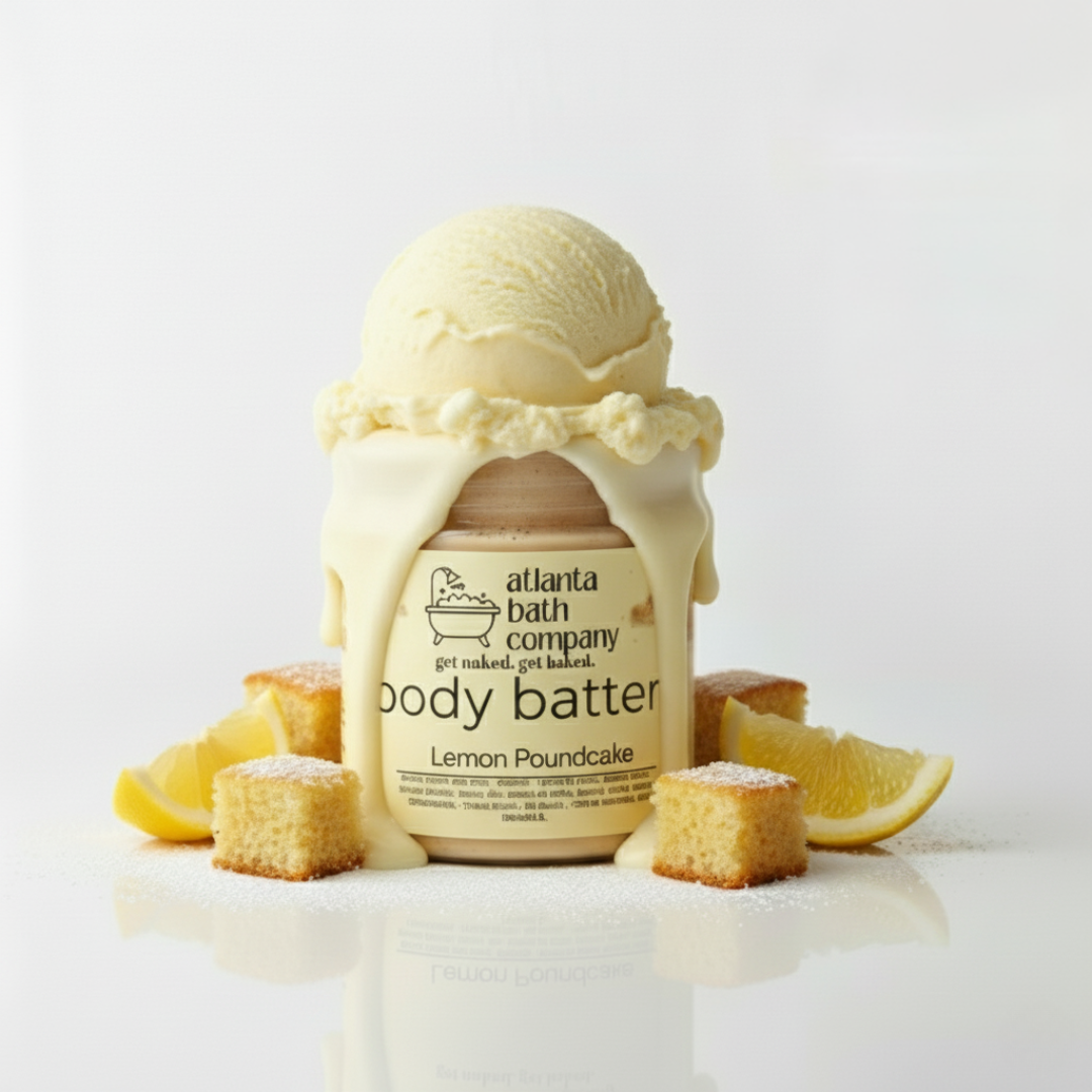 Lemon Pound Cake Sugar Scrub