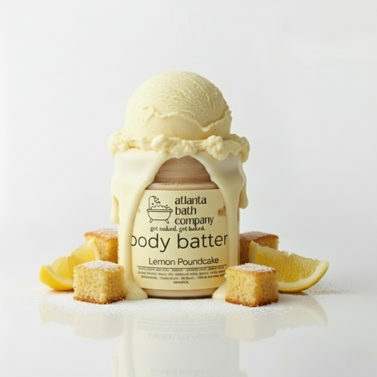 Lemon Pound Cake Sugar Scrub