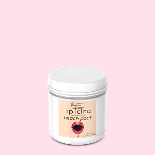 PEACH LIP ICING SCRUB