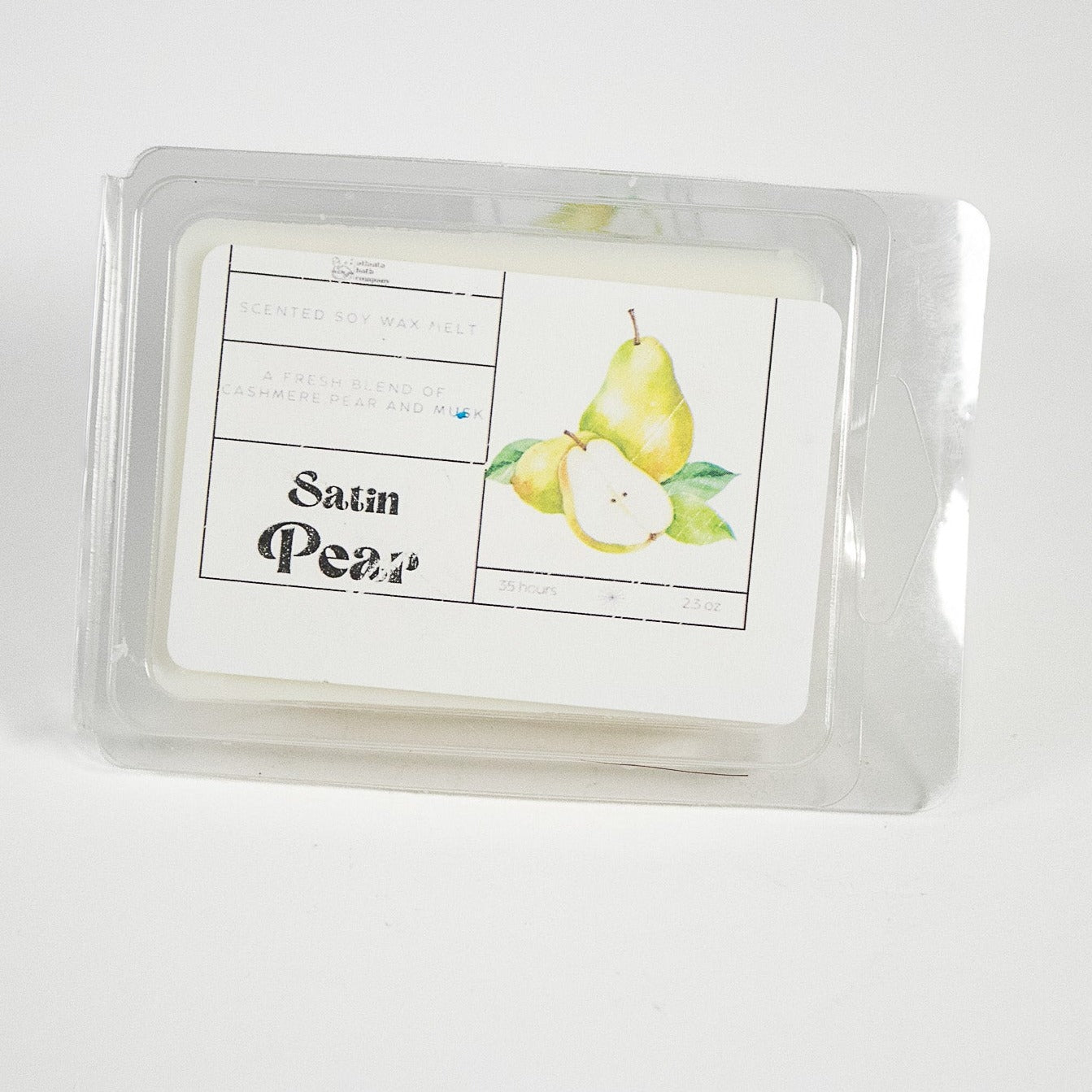 Satin Pear Wax Melts