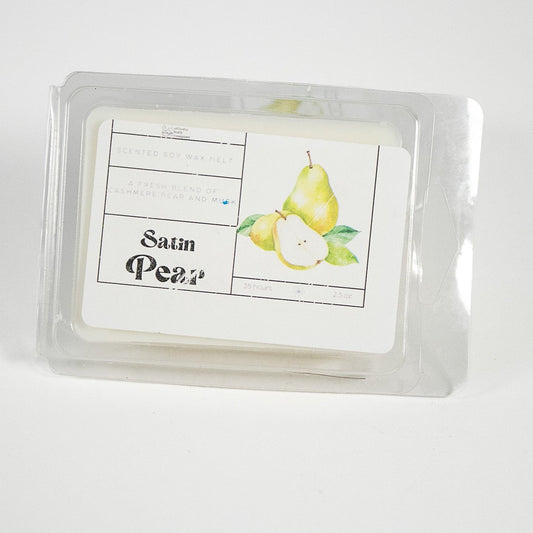 Satin Pear Wax Melts