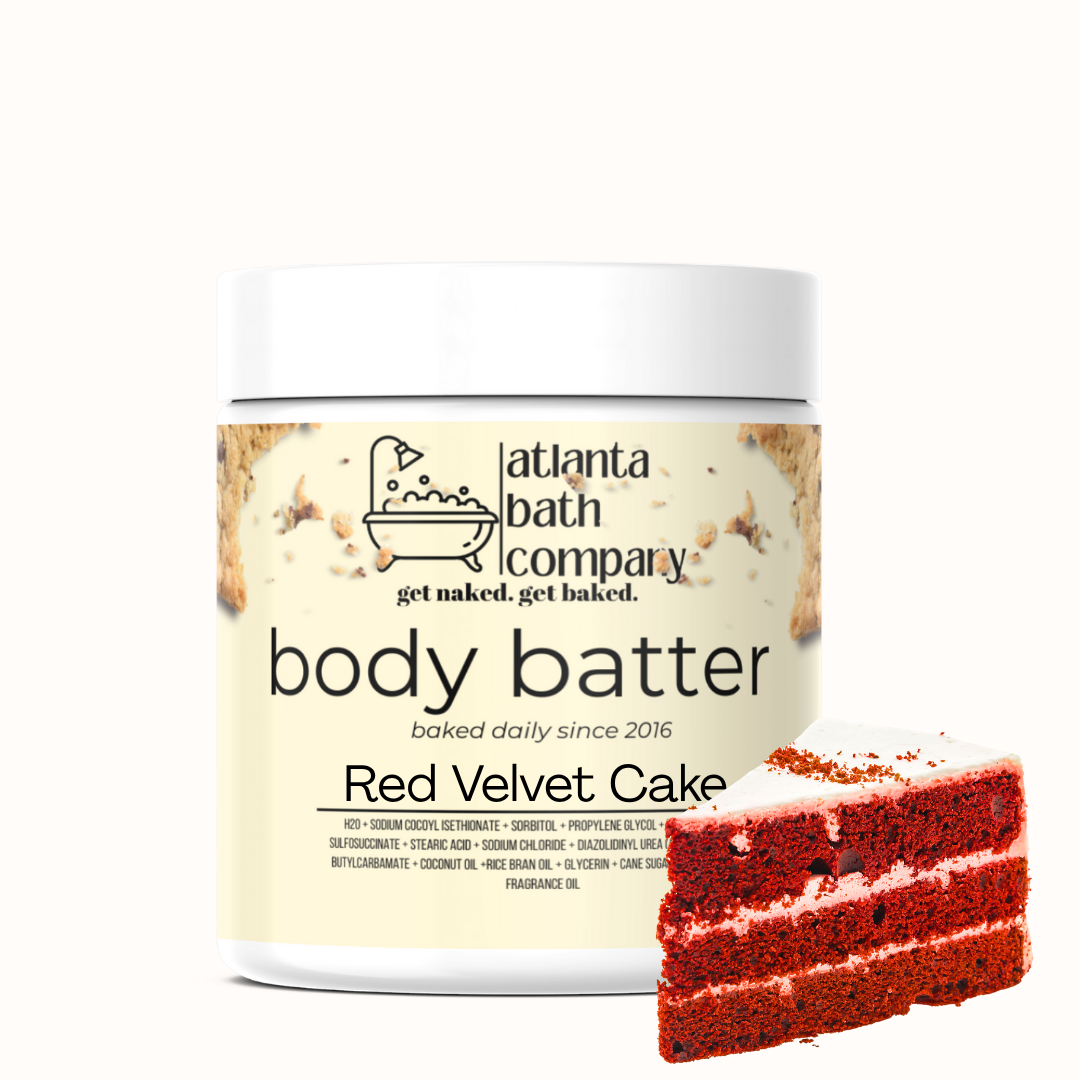 Red Velvet Sugar Scrub