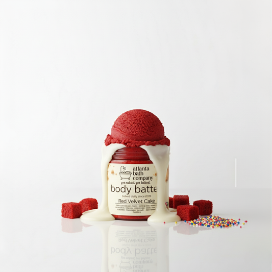 Red Velvet Sugar Scrub