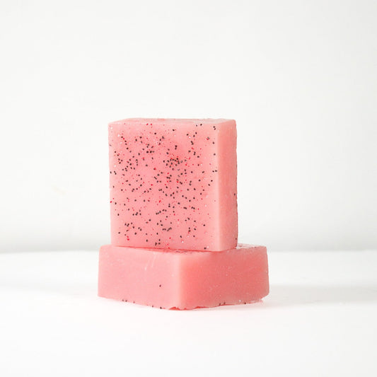 Strawberry Basil and Honey Shampoo Bar