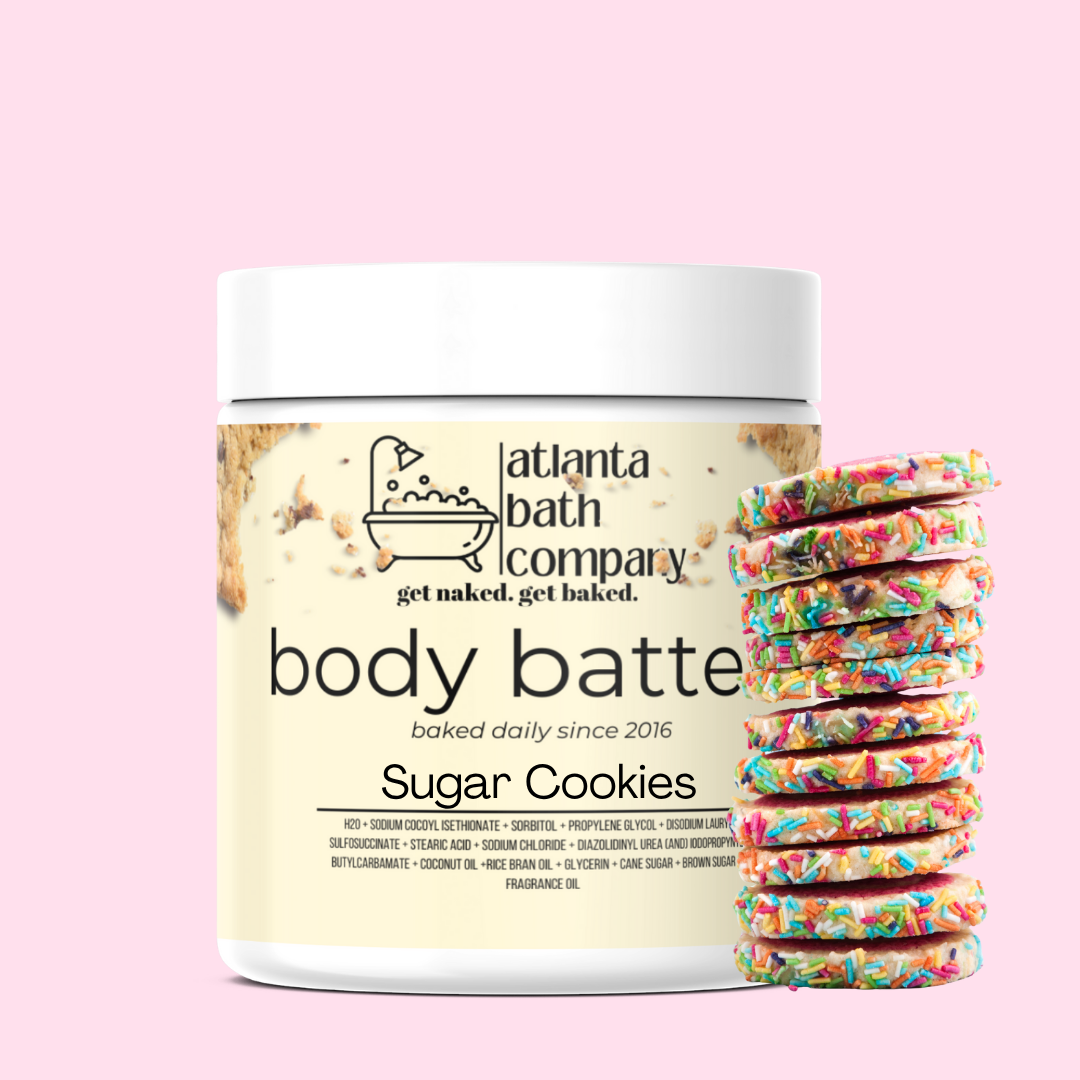 Sugar Cookies Sugar Scrub