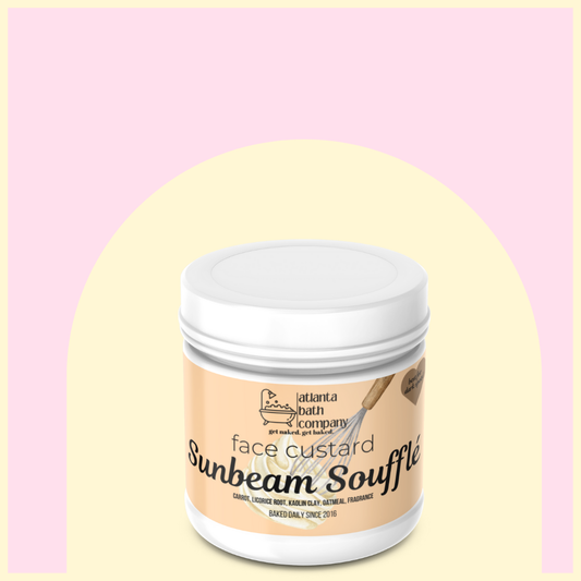 SUNBEAM SOUFFLE FACE CUSTARD | FACE MASK