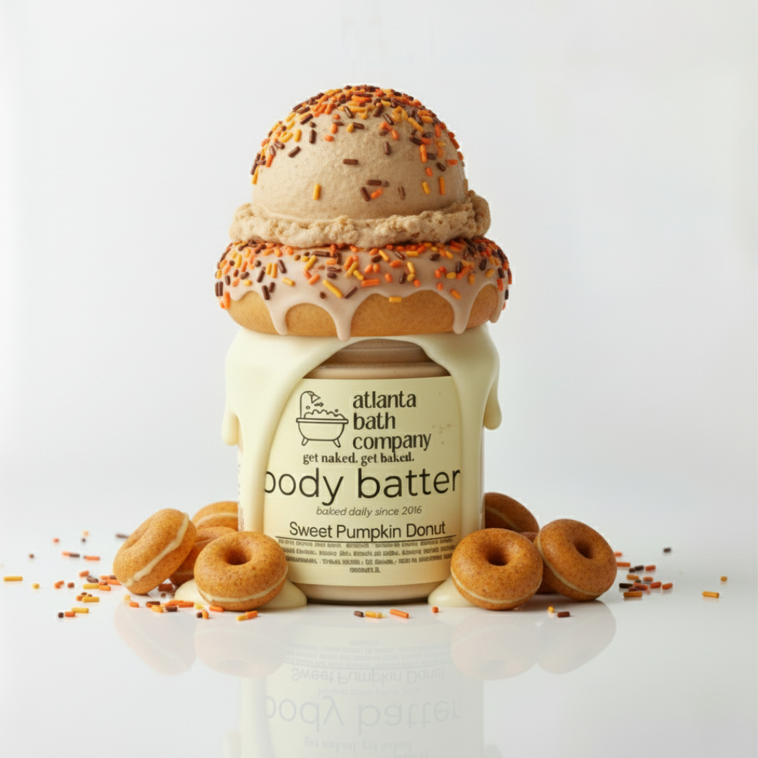Sweet Pumpkin Donut Sugar Scrub