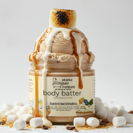 Toasted Marshmallow Sugar Scrub