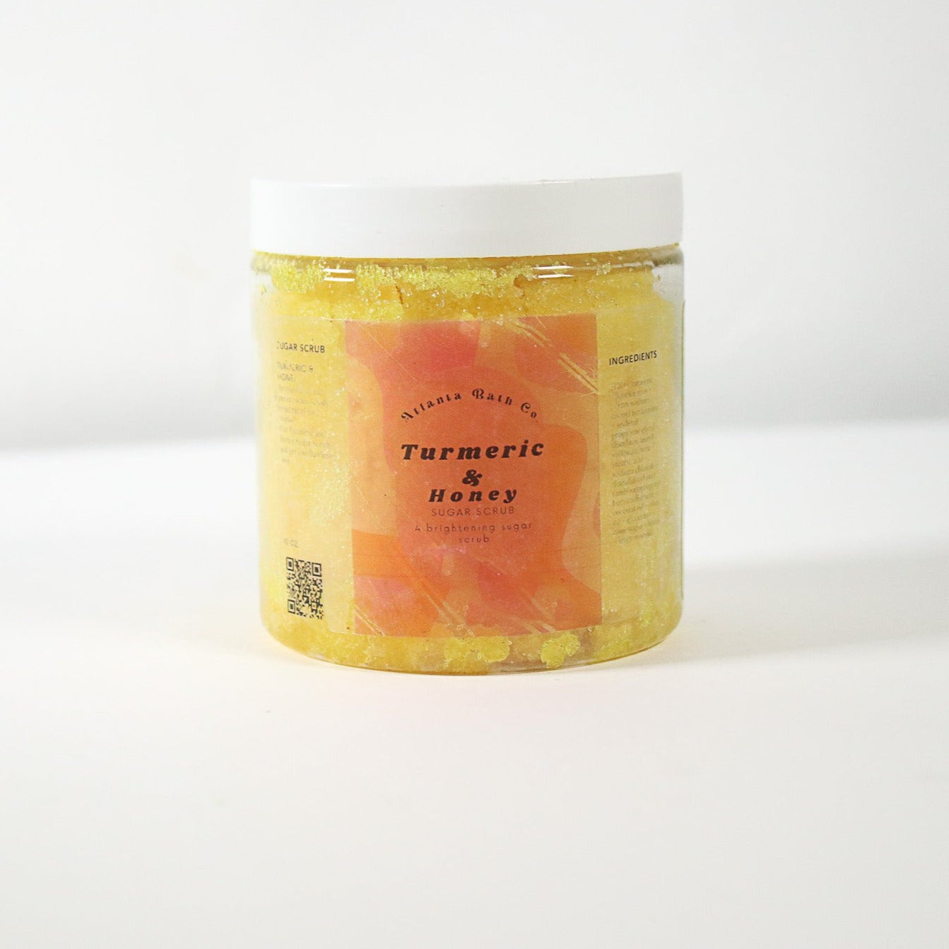 Turmeric and Honey Sugar Scrub