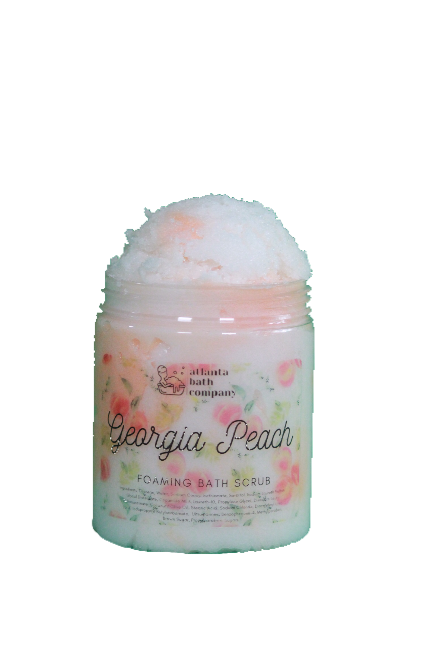 Georgia Peach 🍑 Sugar Scrub