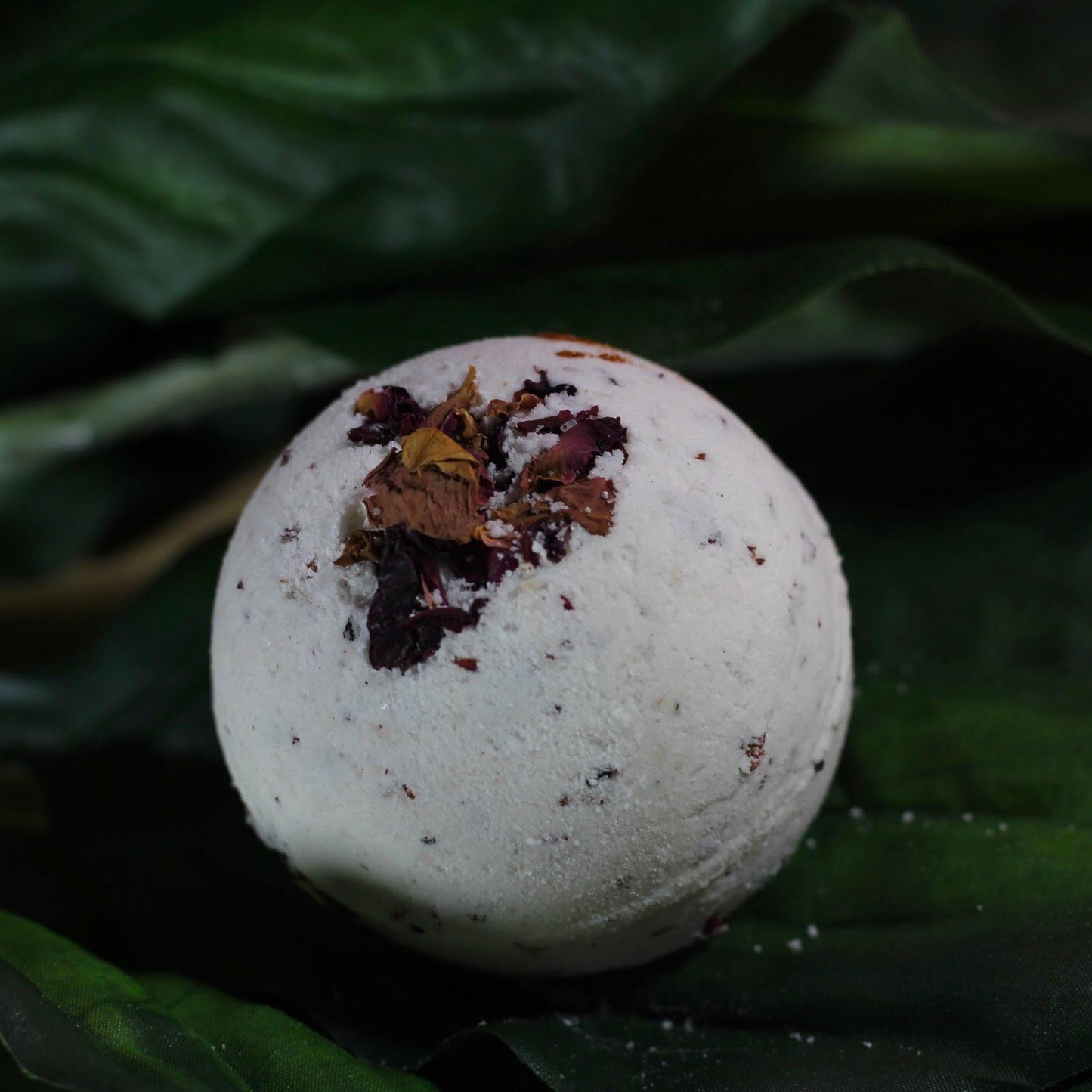 Coconut + Rose Bath Bomb